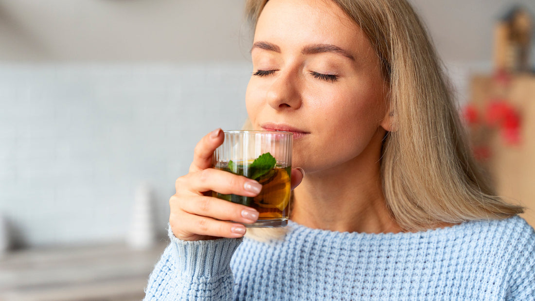 Infusiones y estrés: cómo una taza caliente puede mejorar tu bienestar.