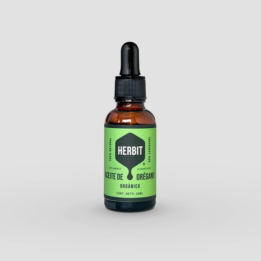 Aceite de oliva con orégano