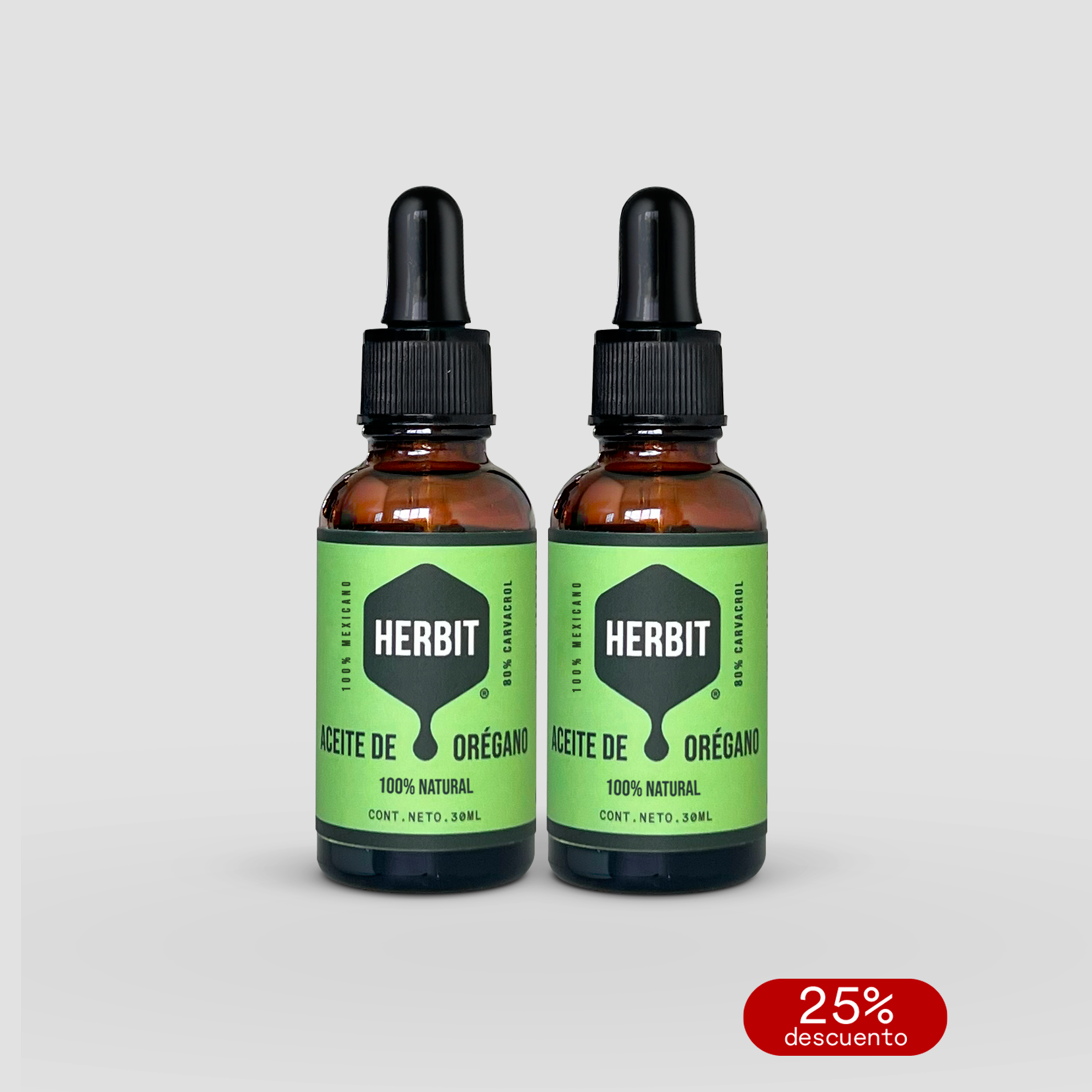 Kit 2 Aceites de oliva con orégano