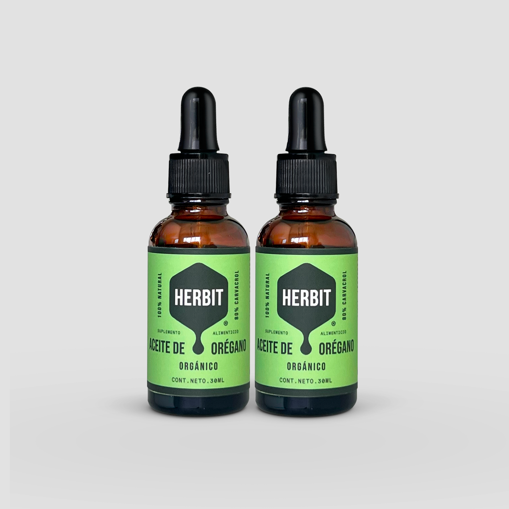 Kit 2 Aceites de oliva con orégano