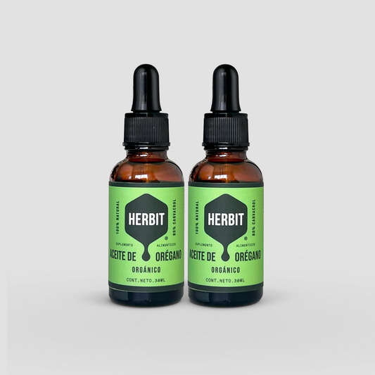 Kit 2 Aceites de oliva con orégano