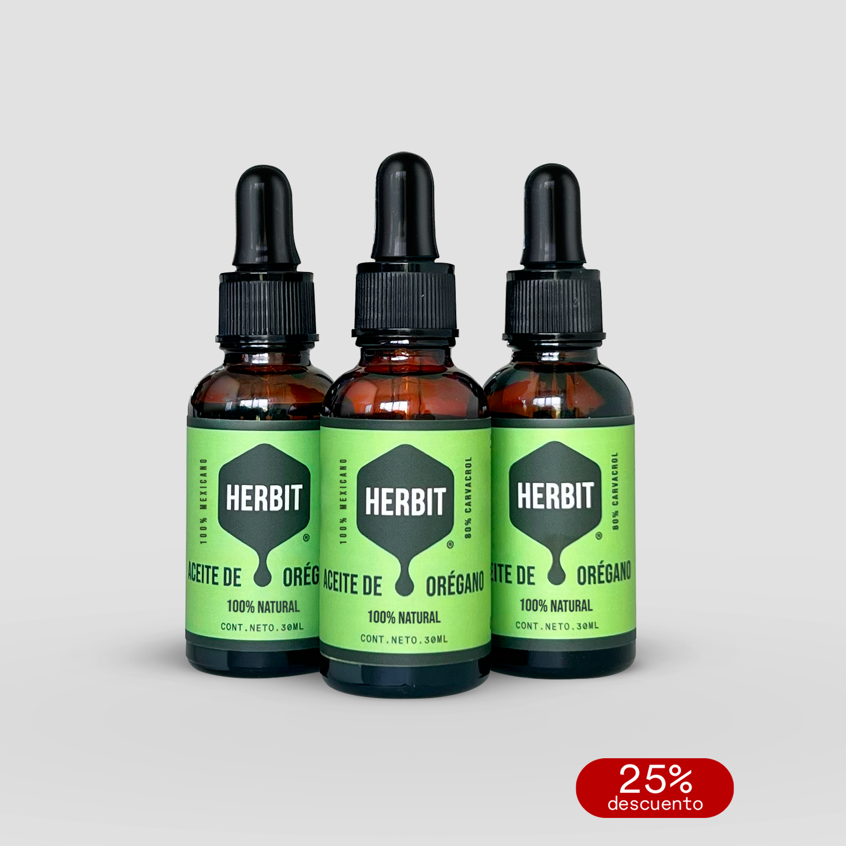 Kit 3 Aceites de oliva con orégano