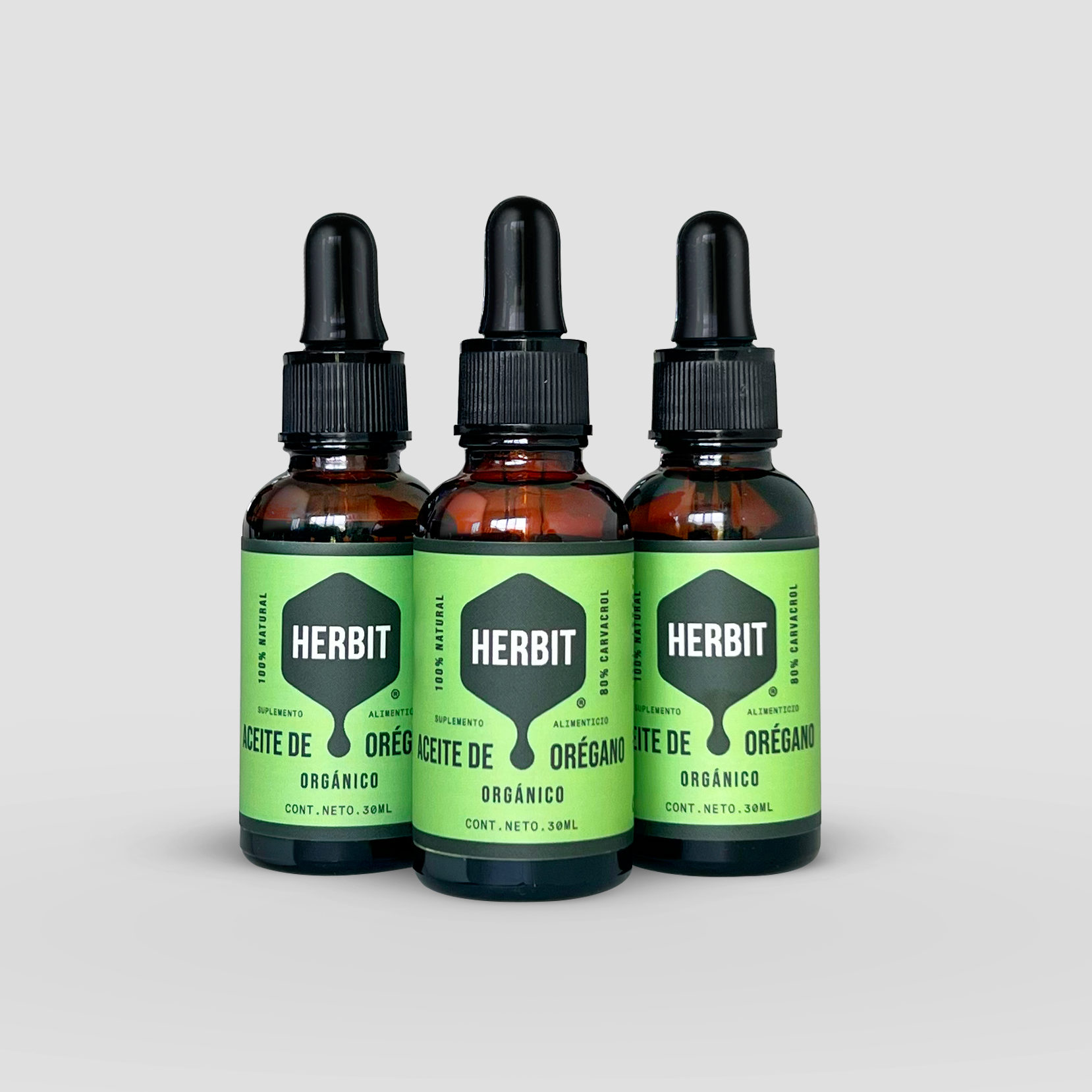 Kit 3 Aceites de oliva con orégano