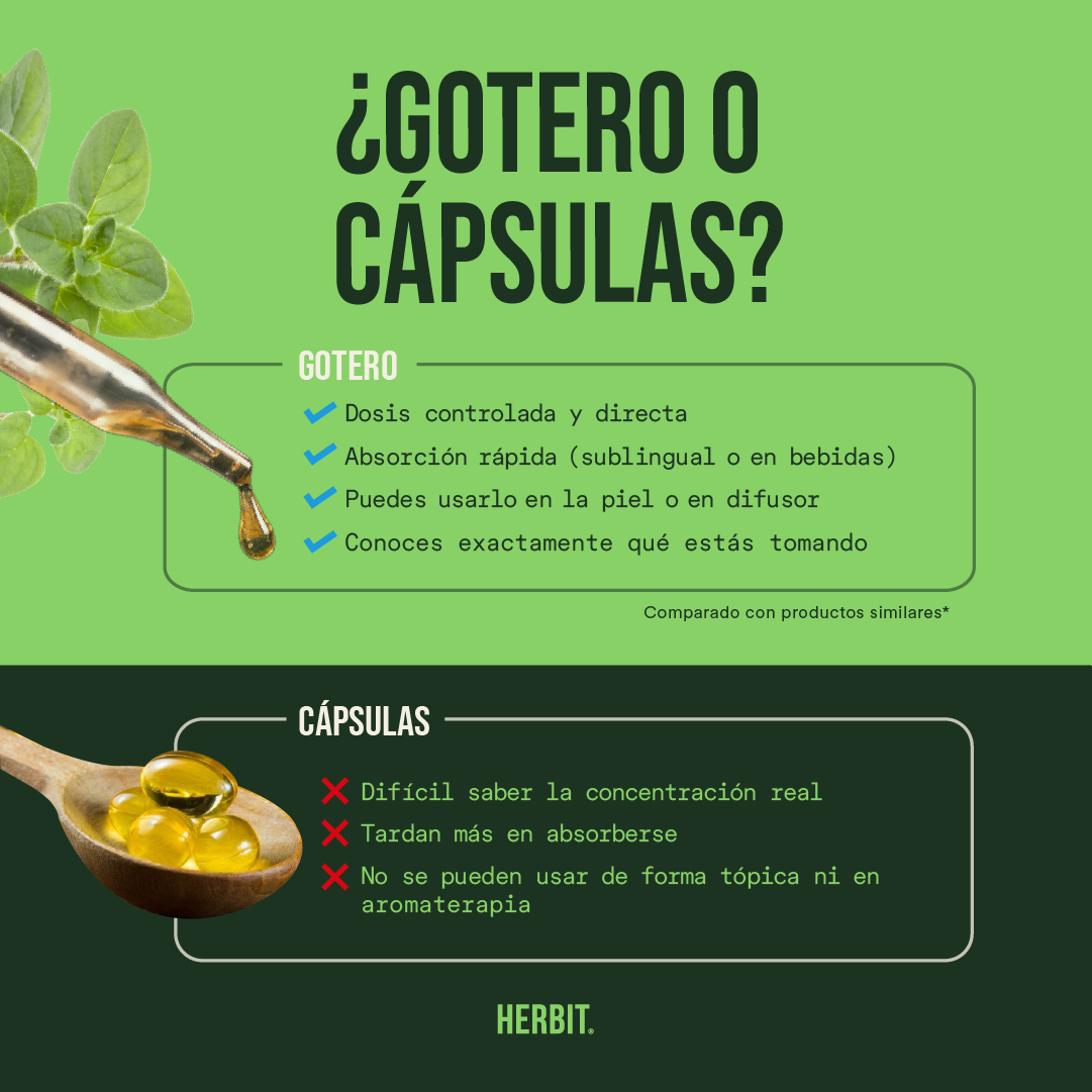 Kit 3 Aceites de coco con orégano