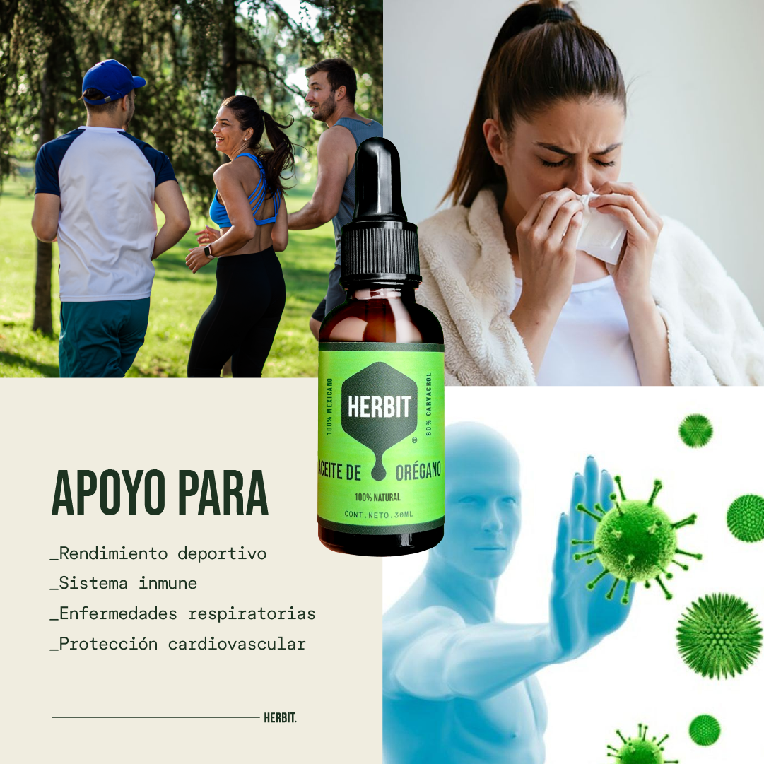 Kit 2 Aceites de coco y oliva con orégano